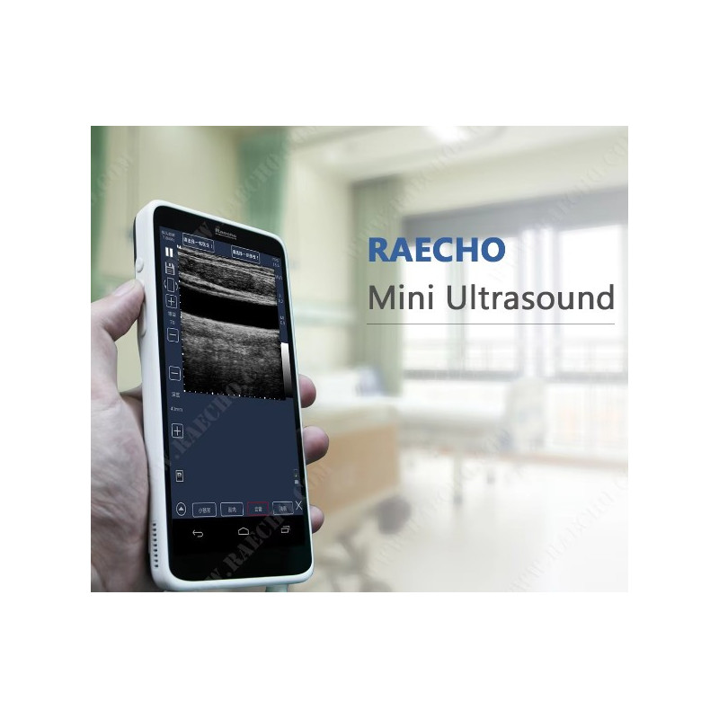 Ultragarsinis spalvotas Doplerio linijinis ultragarsinis zondas