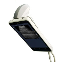 Ultragarsinis spalvotas Doplerio linijinis ultragarsinis zondas