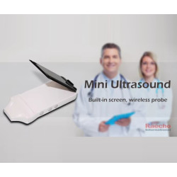 Ultragarsinis aparatas su belaidžiu jutikliu