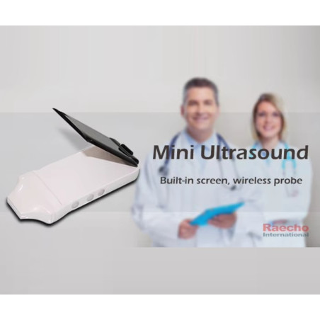 Ultragarsinis aparatas su belaidžiu jutikliu