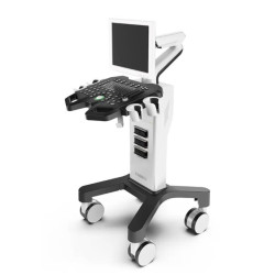 Ultragarsinis aparatas juodai baltas