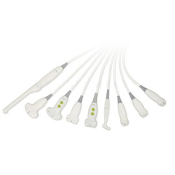 Doplerio ultragarso aparatas spalvotas su lietimui jautriu ekranu