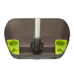 Doplerio ultragarso aparatas spalvotas su lietimui jautriu ekranu