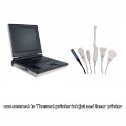 Medicininis nespalvotas ultragarsinis aparatas