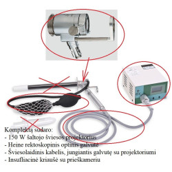 Halogeninis rektoskopas