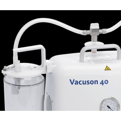 Siurblys skysčiams ir sekretams ištraukti