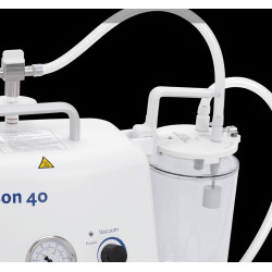 Siurblys skysčiams ir sekretams ištraukti