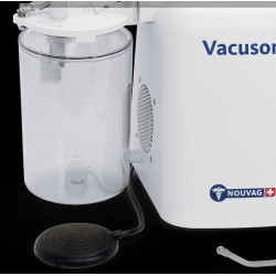 Siurblys skysčiams ir sekretams ištraukti