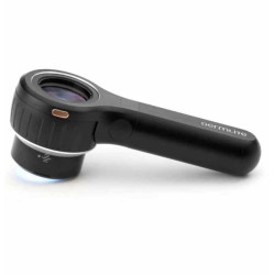 Dermatoskopas su poliarizuota ir nepoliarizuota šviesa