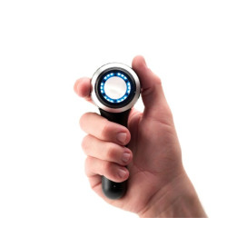 Dermatoskopas su poliarizuota ir nepoliarizuota šviesa