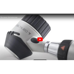 Diodų dermatoskopas