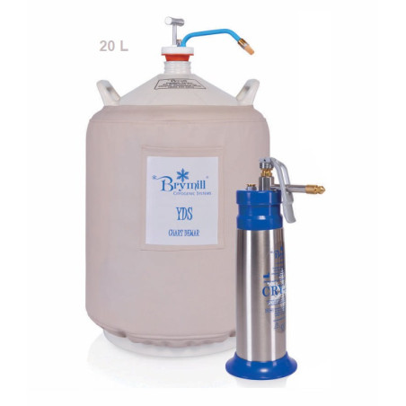 Kriochirurgijos rinkinys 20l