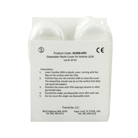 LEDX apsauginiai dangteliai