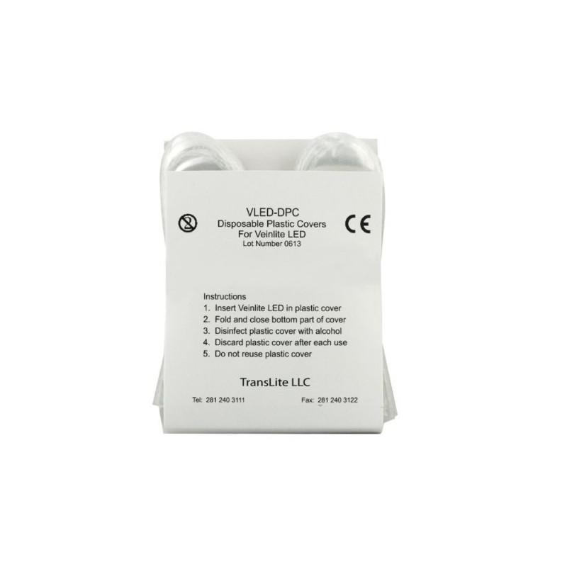 Veinlite LED apsauginiai dangteliai