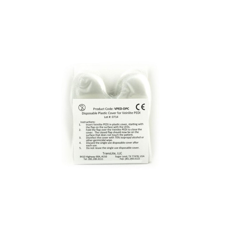 Veinlite PEDI apsauginiai dangteliai