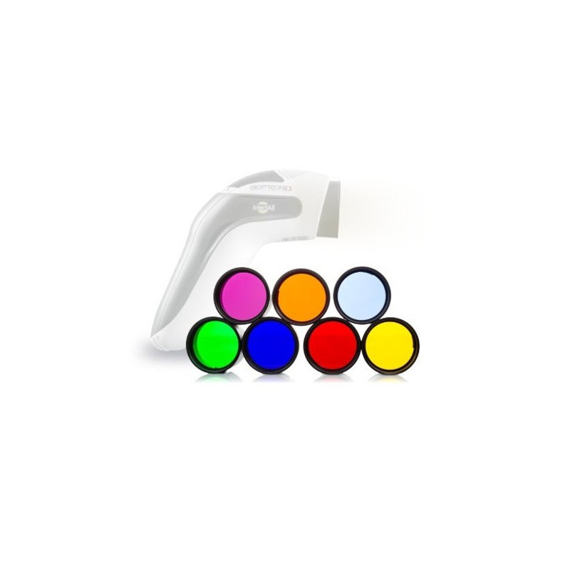 Spalvų filtrų terapijos rinkinys Bioptron MedAll