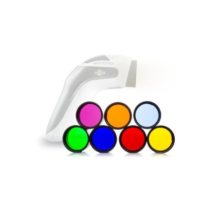 Spalvų filtrų terapijos rinkinys Bioptron MedAll