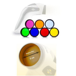 Spalvų filtrų terapijos rinkinys Bioptron MedAll