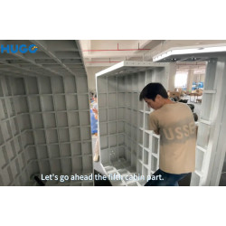 Dvivietė hiperbarinė deguonies kamera