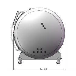 Dvivietė hiperbarinė deguonies kamera