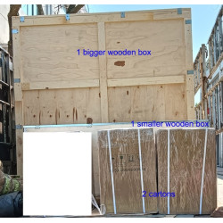 Dvivietė hiperbarinė deguonies kamera