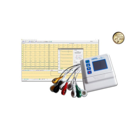 EKG Holteris su programinė įranga