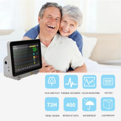 Kraujospūdžio, širdies ritmo, miego stebėjimo funkcijos