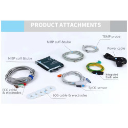 Kraujospūdžio, širdies ritmo, miego stebėjimo funkcijos