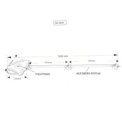Bešešėlė LED medicininė lempa
