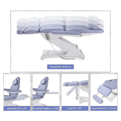 Elektrinė SPA masažo lova