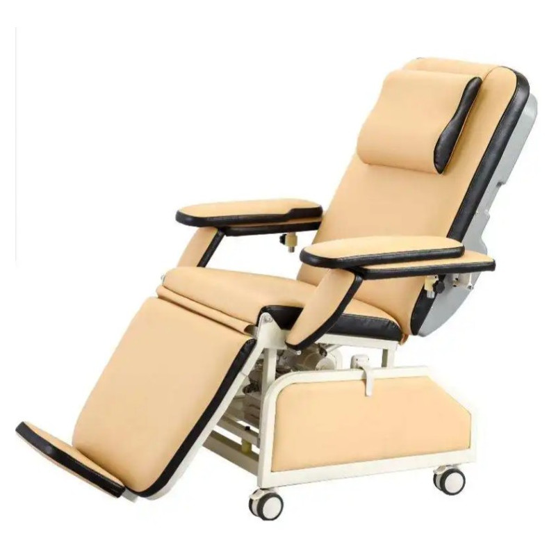 Elektrinė trijų pakopų reguliuojamo kampo kėdė