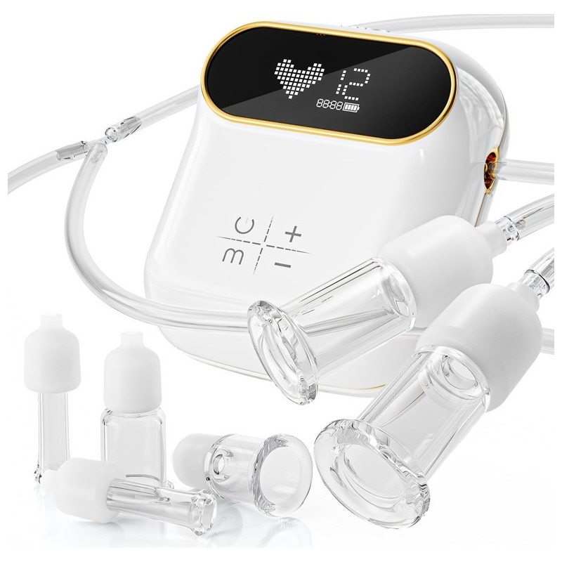 Veido masažo vakuuminis aparatas akims ir kaklui