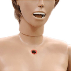 Slaugos praktikos manekenas su kateterizacijos funkcija