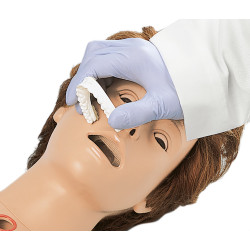 Slaugos praktikos manekenas su kateterizacijos funkcija