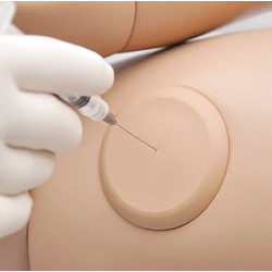 Slaugos praktikos manekenas su kateterizacijos funkcija