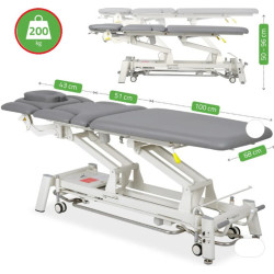 Profesionalus Masažo Stalas  PROXIMA X7