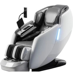 Masažinis krėslas 4D dvigubo judesio su NDJVF