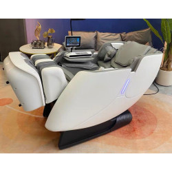 Masažinis krėslas 4D dvigubo judesio su NDJVF
