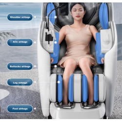 Masažinis krėslas 4D dvigubo judesio su NDJVF