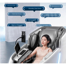 Masažinis krėslas 4D dvigubo judesio su NDJVF