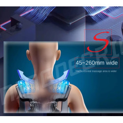 Masažinis krėslas 4D dvigubo judesio su NDJVF