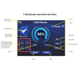 Plasma 9in1 plazmos aparatas veidui, kūnui