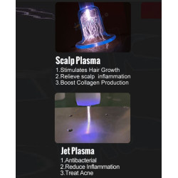 Plasma 9in1 plazmos aparatas veidui, kūnui