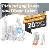 Pico ND YAG lazeris + 808 diodinis lazeris