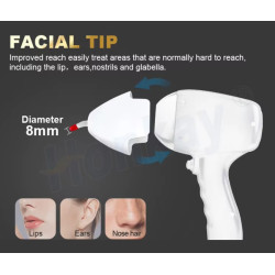 Pico ND YAG lazeris + 808 diodinis lazeris