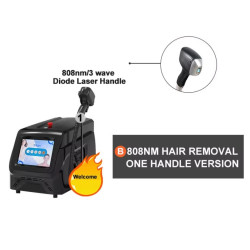 Pico ND YAG lazeris + 808 diodinis lazeris