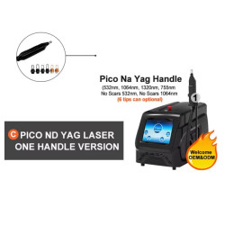 Pico ND YAG lazeris + 808 diodinis lazeris