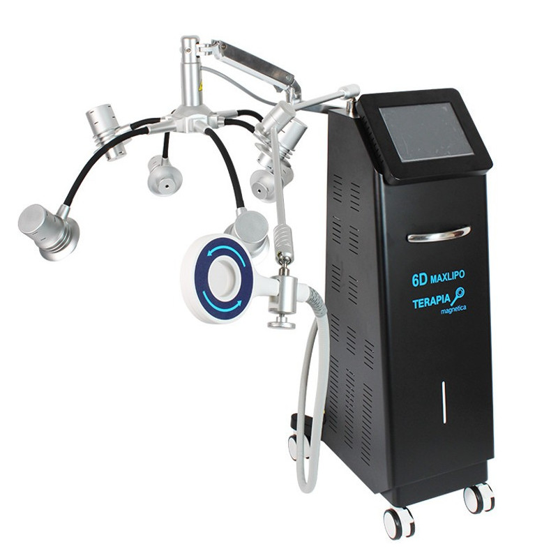 Lazeris Maxlipo 6D - magnetinė terapija