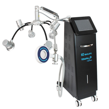 Lazeris Maxlipo 6D - magnetinė terapija