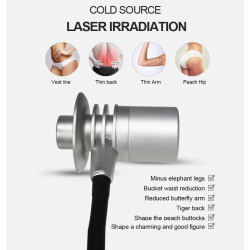 Lazeris Maxlipo 6D - magnetinė terapija